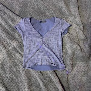 brandy melville crop top